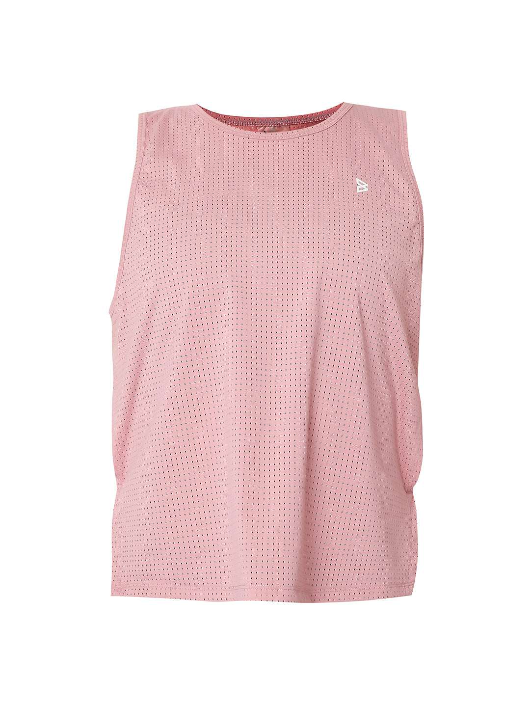 Blush Pink Overlapping Tank