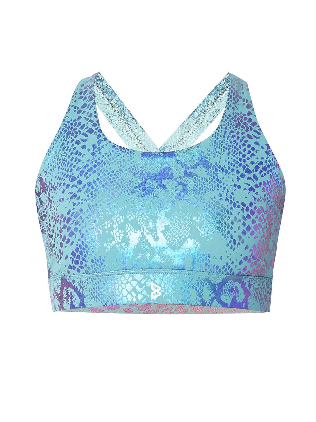 Mermaid Glow Sports Bra