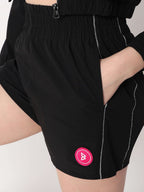 Velocity Black Jacket Set