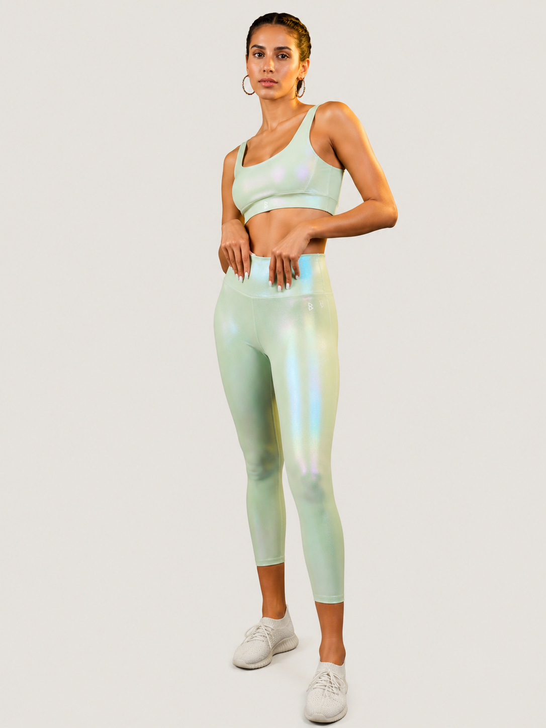 Minty Mint Holo Leggings