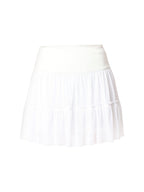 Match Point White Skort