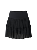 Match Point Black Skort