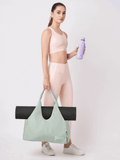 Gym Girly Mint Duffle Bag