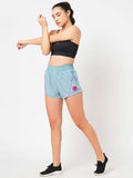 Too Blessed Running Shorts
