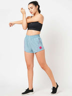Too Blessed Running Shorts