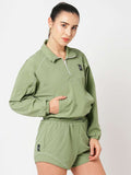 Off Duty Jade Jacket