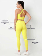 PowerGlow Neon leggings