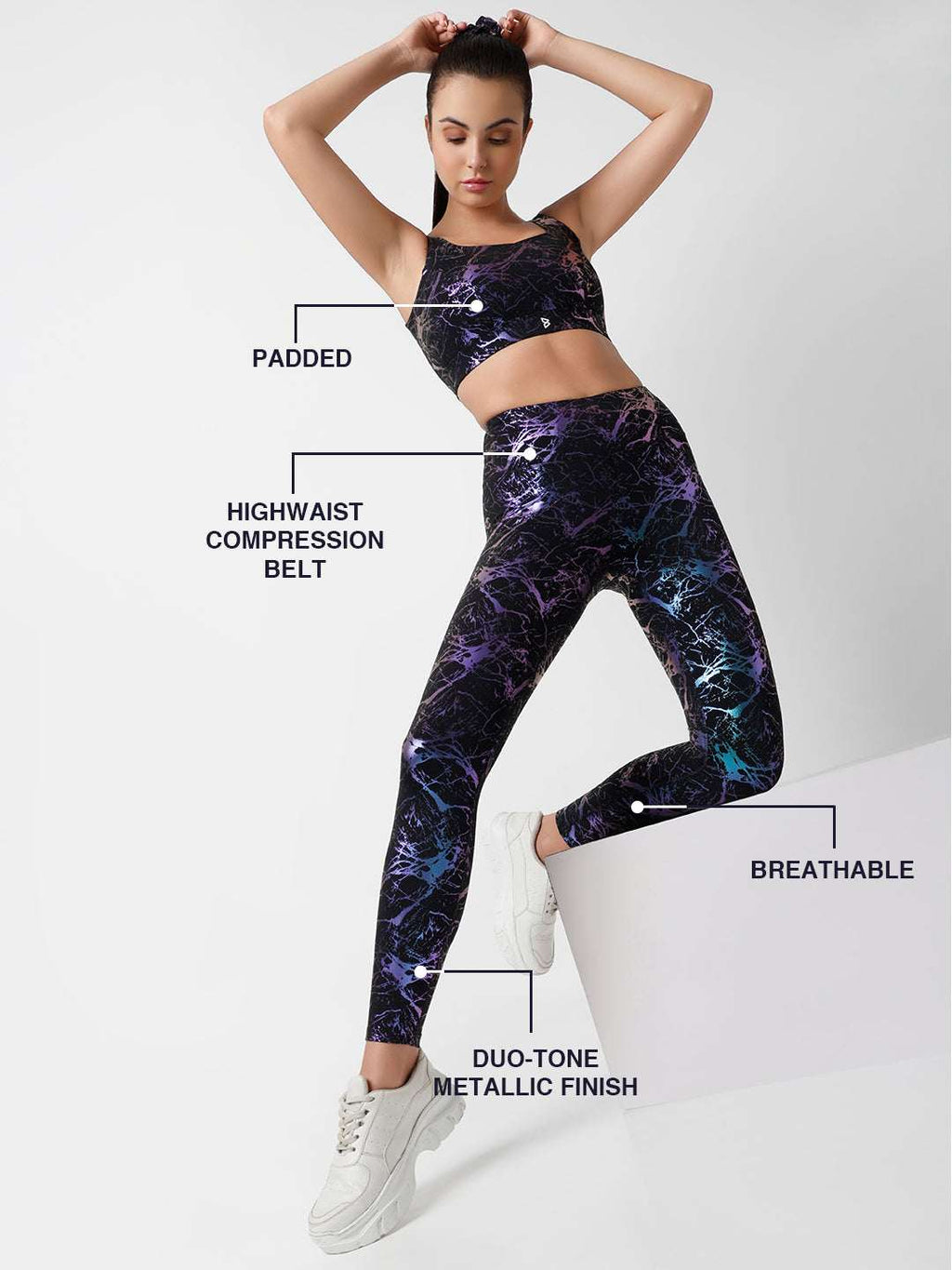 Celestial Marble Metallic Set
