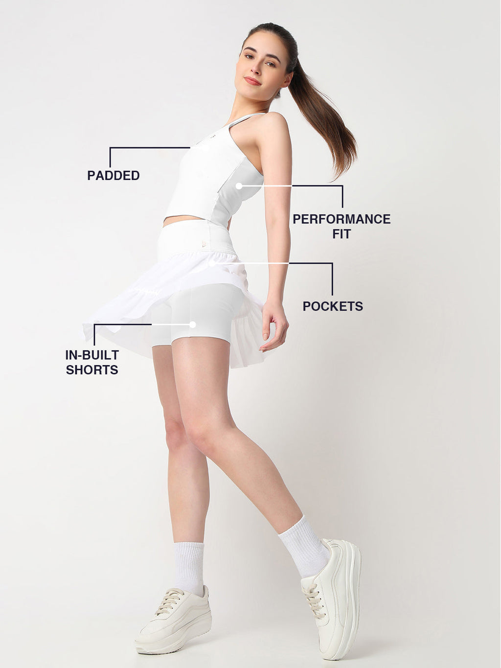 Match Point White Set