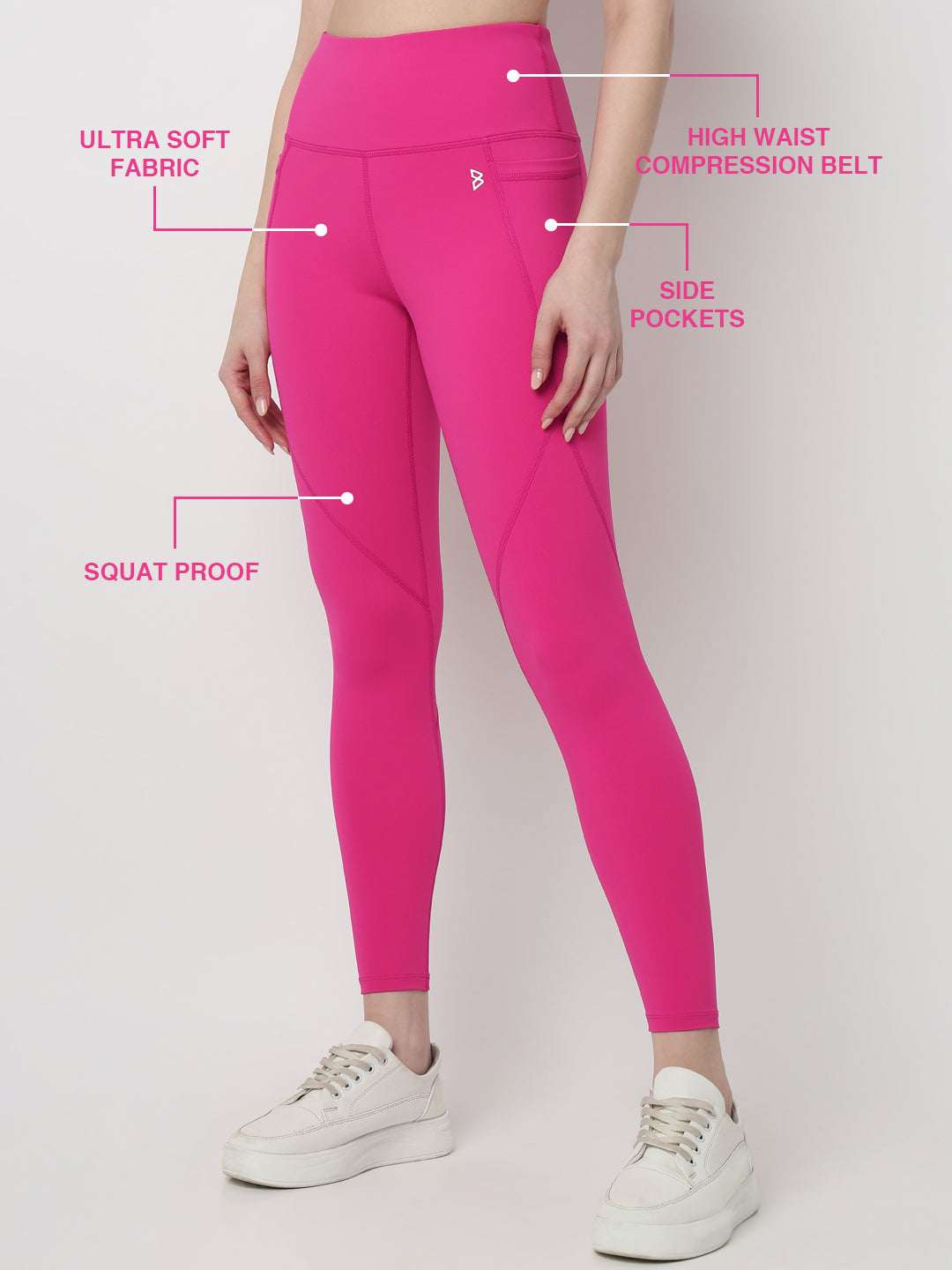 You Got Served Pink Leggings