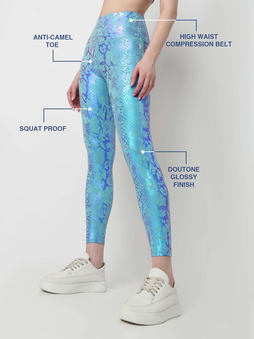 Mermaid Glow Leggings
