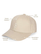 Move Aside - Beige Baseball Cap (Offer) BODD ACTIVE