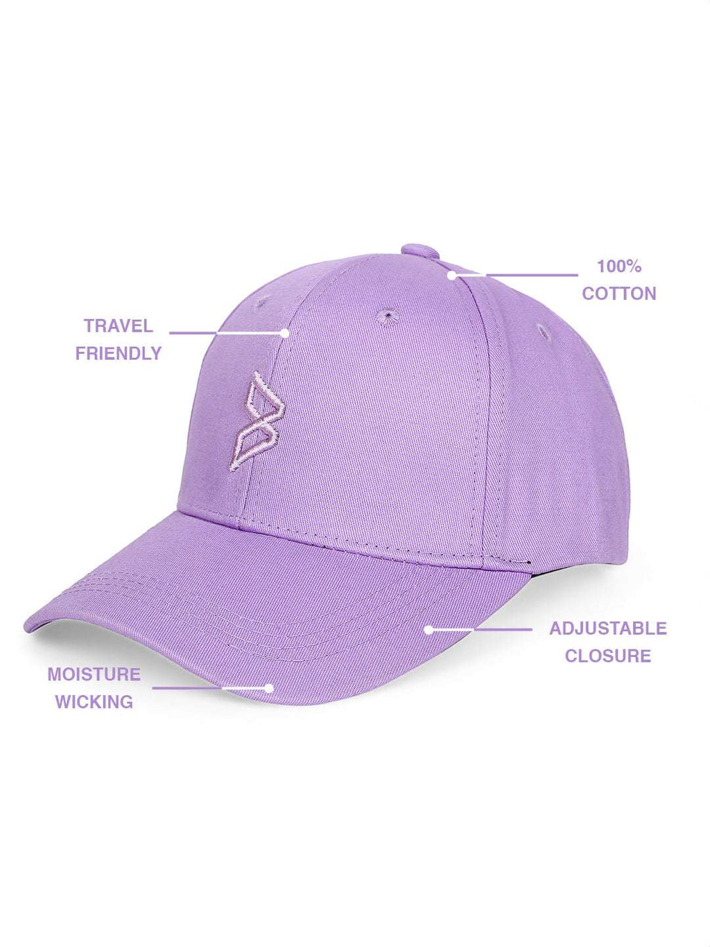 Cute Innit’ - Lavender Baseball Cap (Offer) BODD ACTIVE