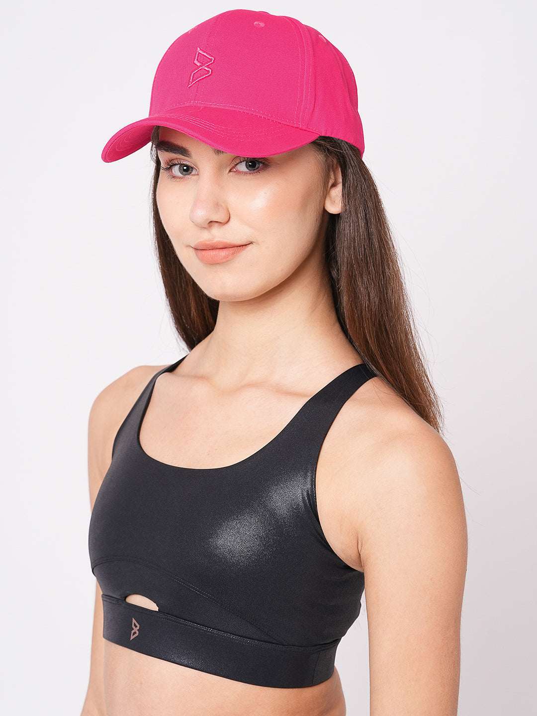 No Rules-  Hot Pink Baseball Cap (Copy) BODD ACTIVE