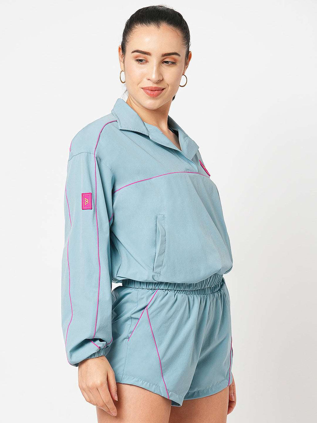 Too Blessed Oversized Jacket BODD ACTIVE