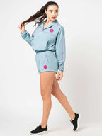 Too Blessed Jacket Set BODD ACTIVE