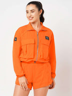 Feelin' Fire Zip Up Jacket BODD ACTIVE