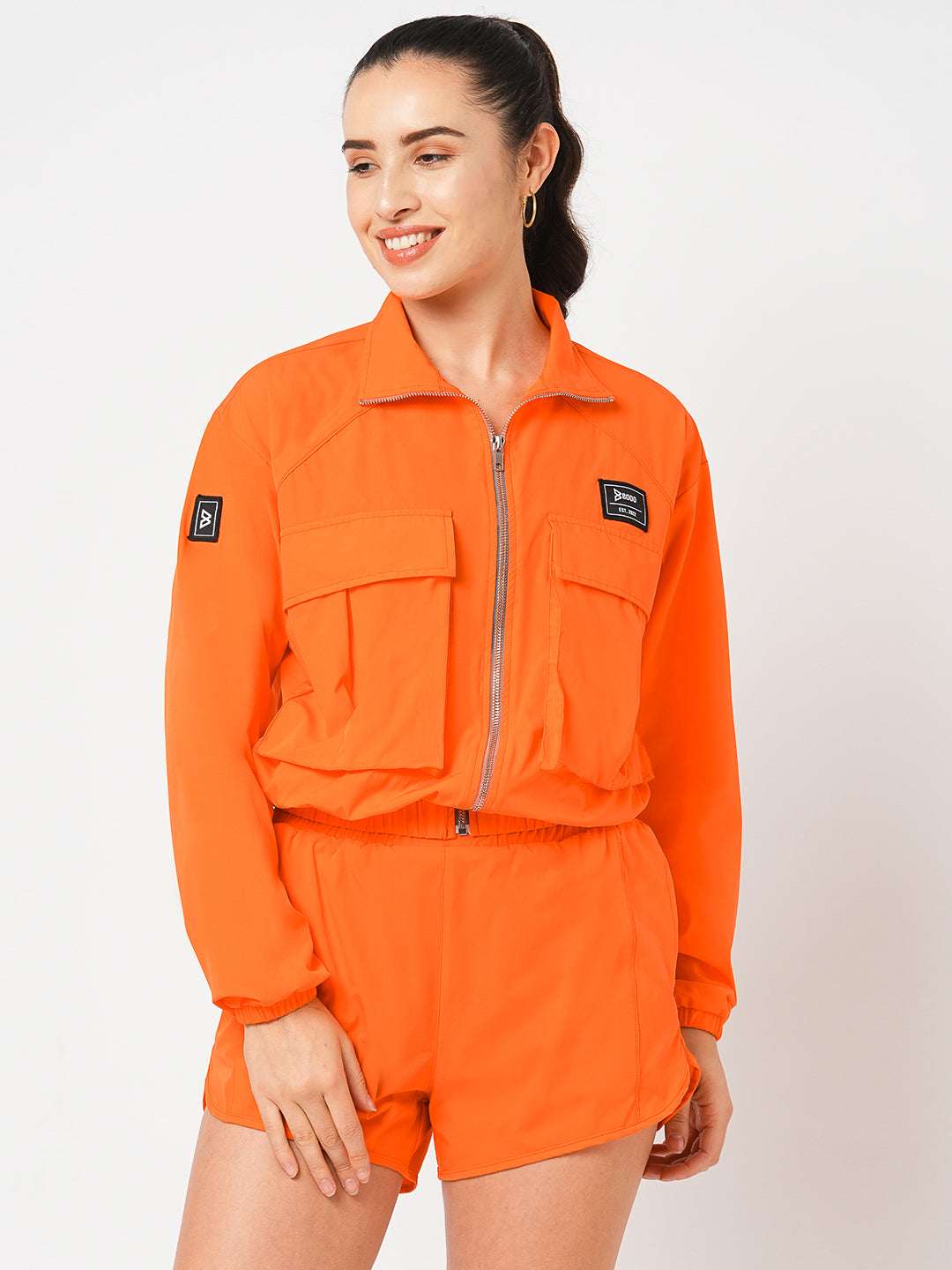 Feelin' Fire Zip Up Jacket BODD ACTIVE
