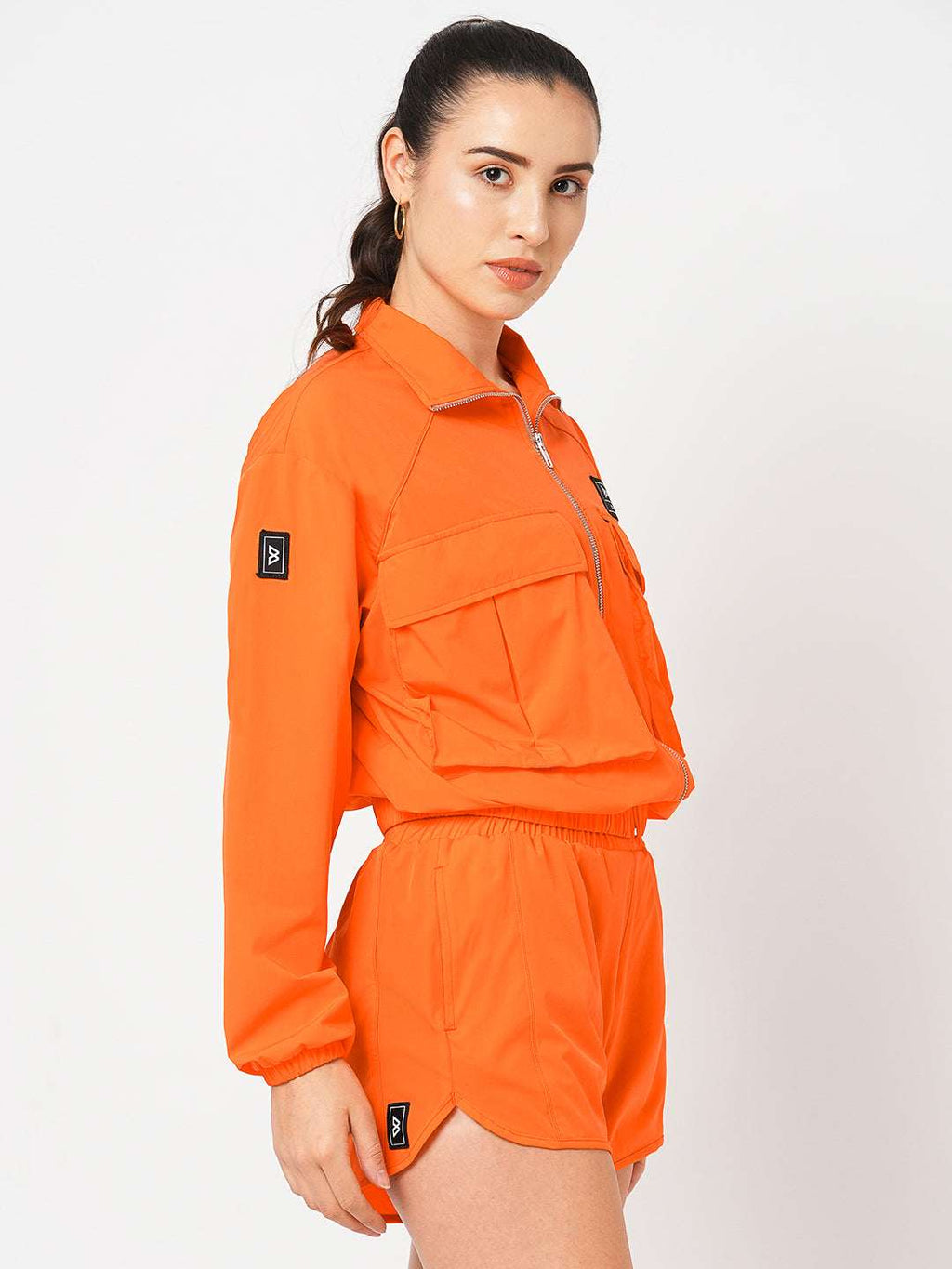 Feelin' Fire Zip Up Jacket BODD ACTIVE