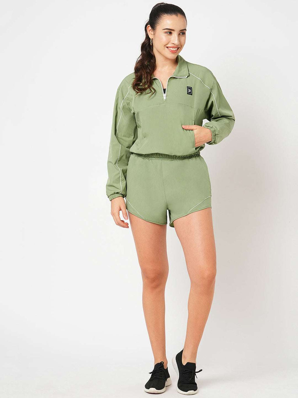 Off Duty Jade Jacket BODD ACTIVE