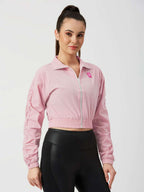 Cotton Candy Rouched Jacket