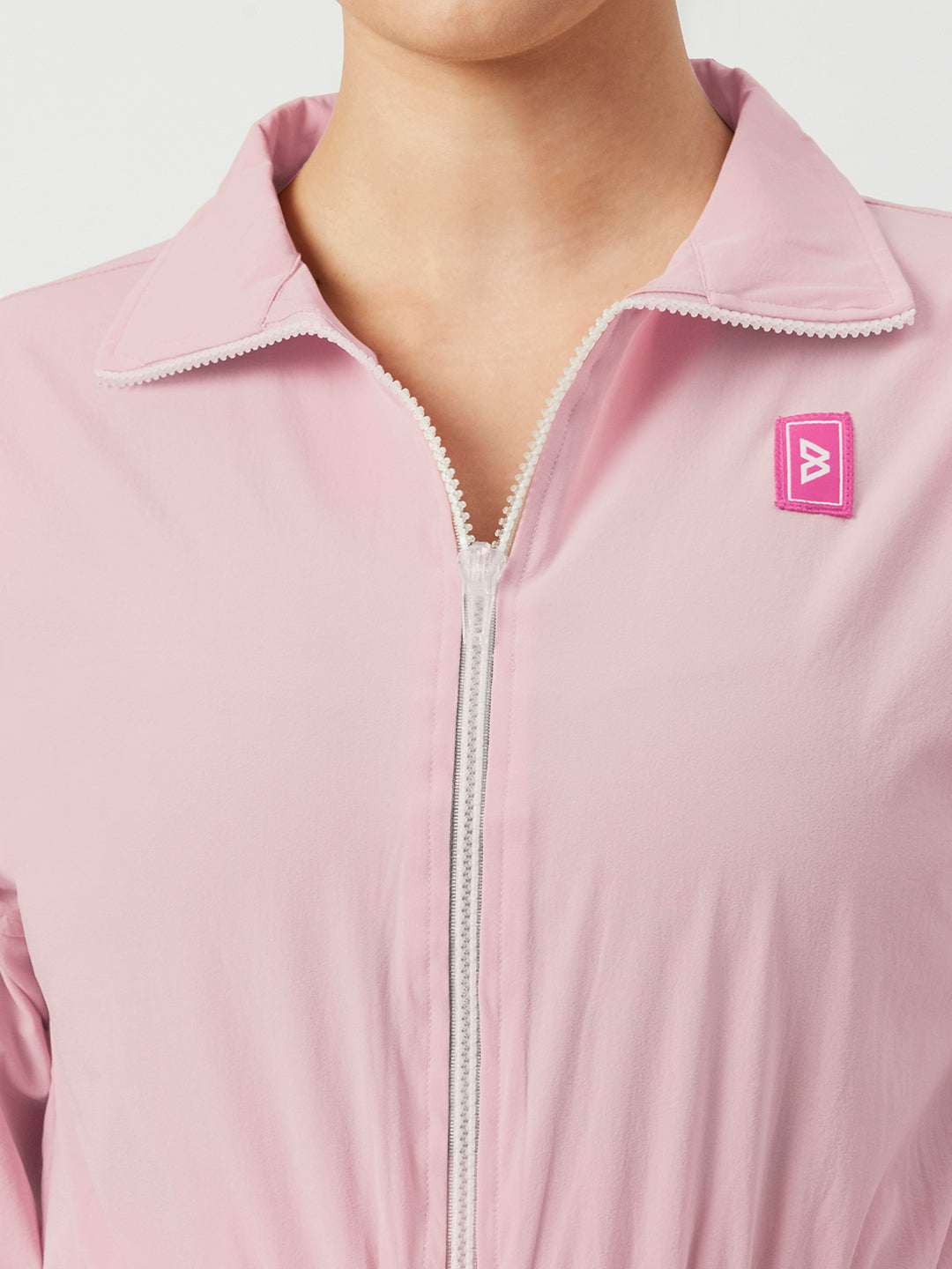 Cotton Candy Rouched Jacket