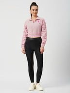 Cotton Candy Rouched Jacket