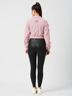 Cotton Candy Rouched Jacket