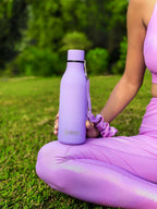 Don't Be Basic - Lavender Stainless Steel Bottle BODD ACTIVE