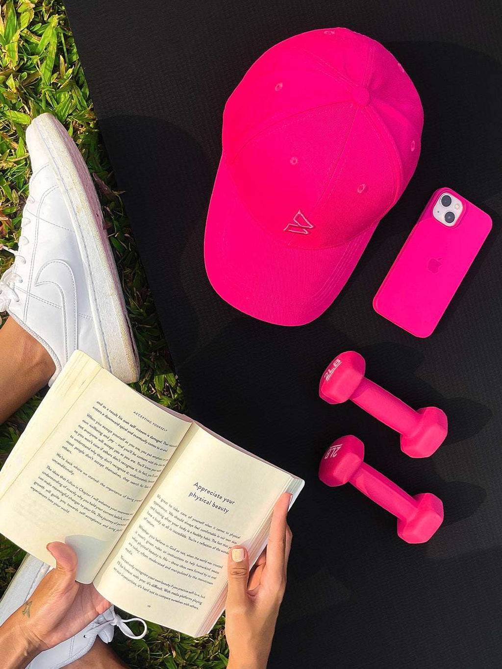 No Rules-  Hot Pink Baseball Cap (Copy) BODD ACTIVE