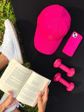 No Rules-  Hot Pink Baseball Cap (Copy) BODD ACTIVE