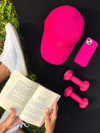 No Rules-  Hot Pink Baseball Cap (Copy) BODD ACTIVE