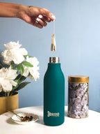 Don't Quit- Deep Green Stainless Steel Bottle BODD ACTIVE