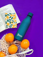 Don't Quit- Deep Green Stainless Steel Bottle BODD ACTIVE